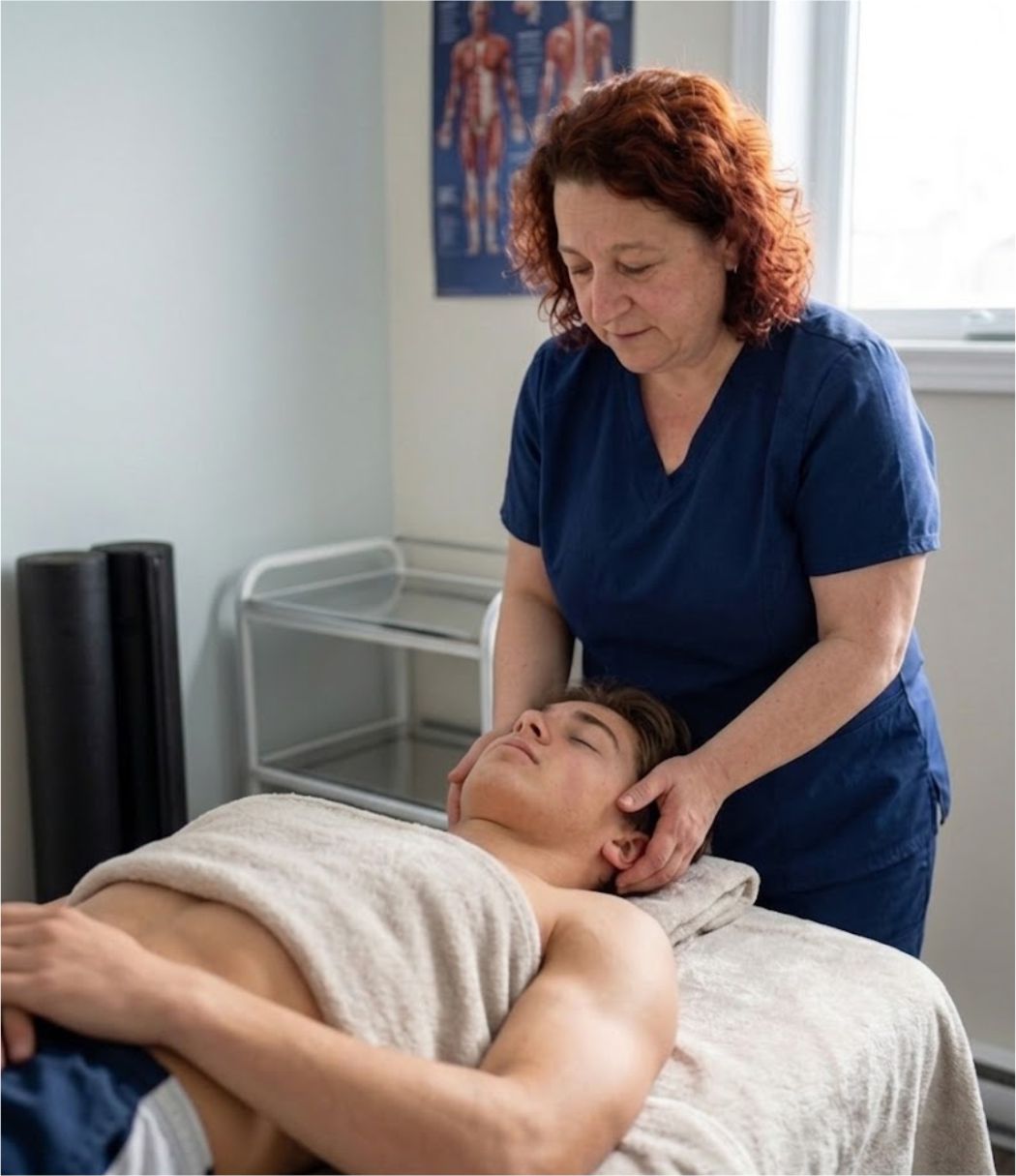 Craniosacral-Therapie für mehr Balance und Wohlbefinden